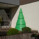 Sapin lumineux contemporain pour intérieur