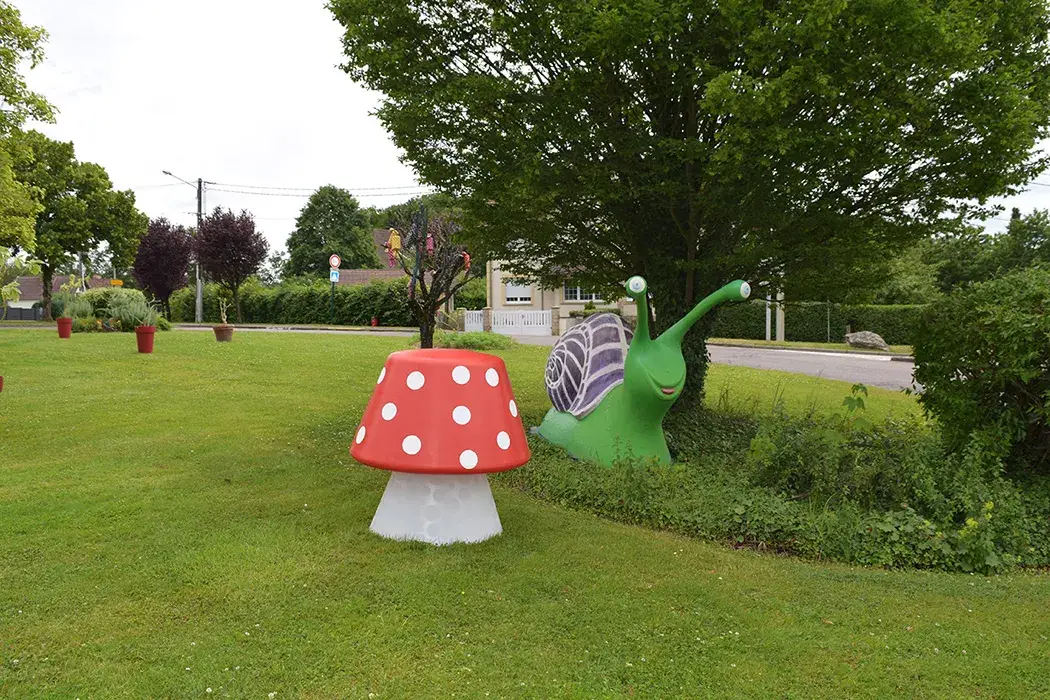 fongo-decoration-ville-exterieur-automne-champignon